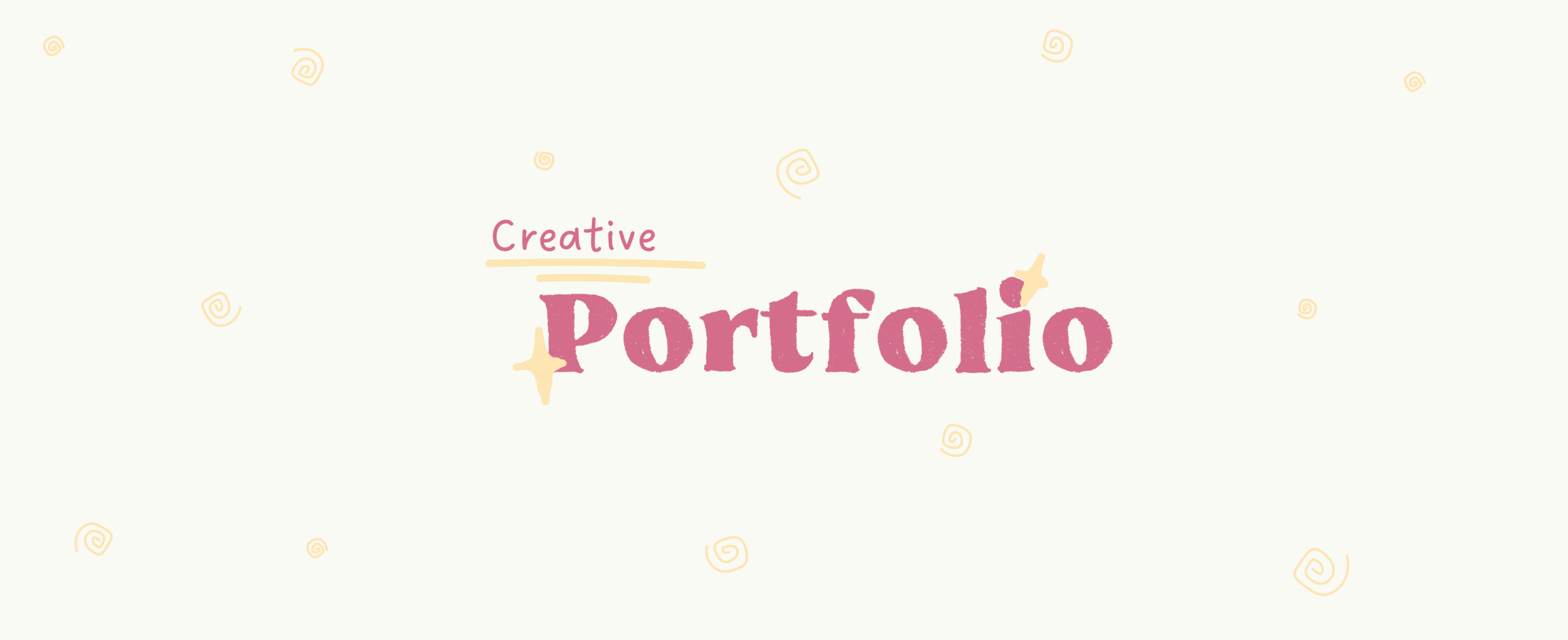banner portfolio website 0.2